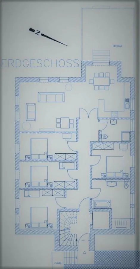 Lejlighed Ferienwohnung Niederschoenhausen Berlin Tyskland
